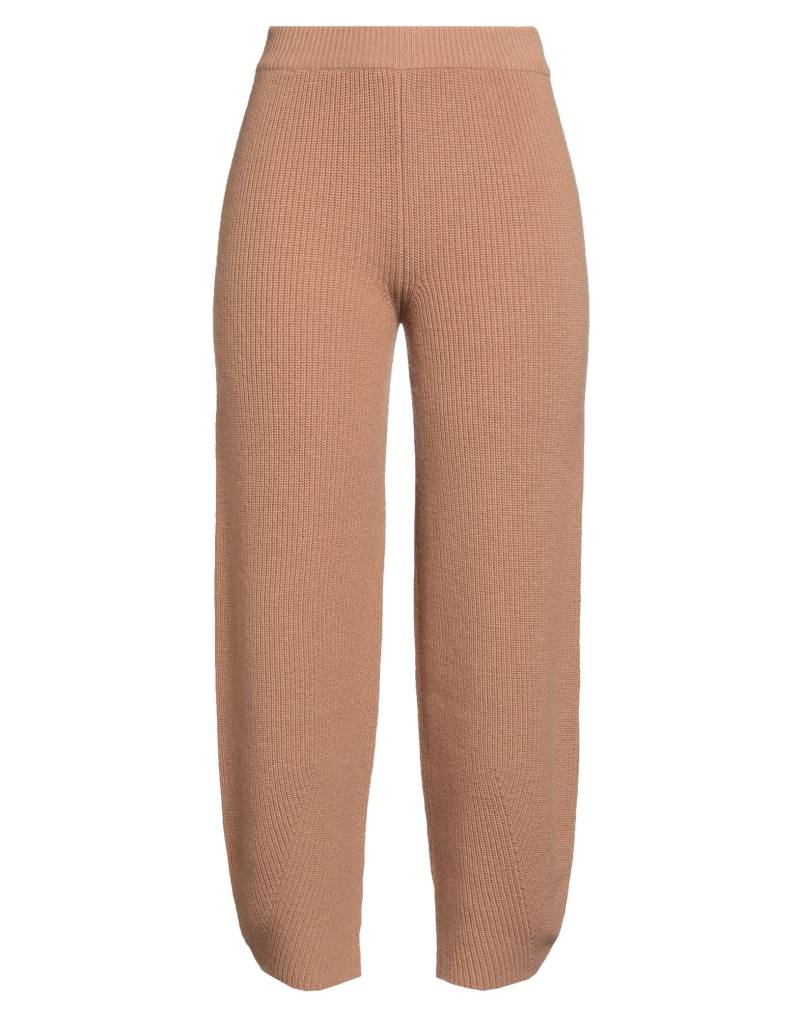 KONTATTO Hose Damen Hellbraun von KONTATTO