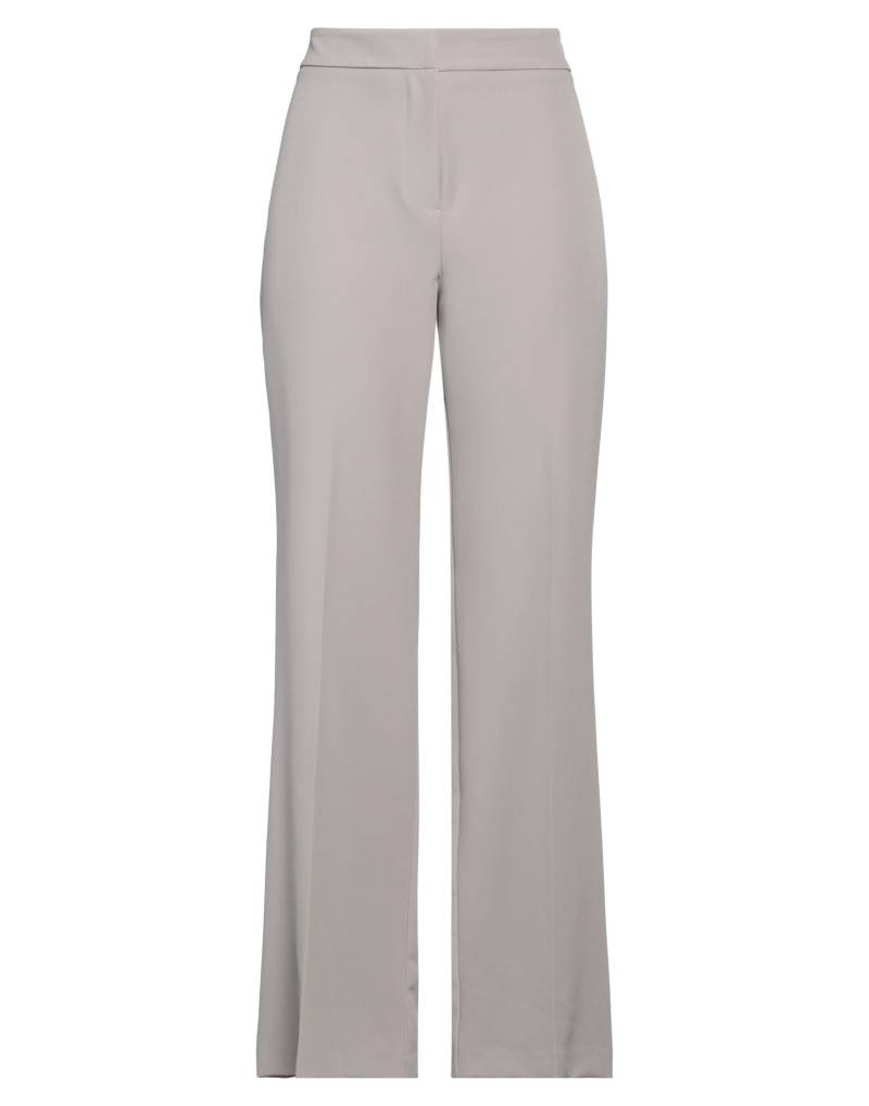 KONTATTO Hose Damen Hellgrau von KONTATTO