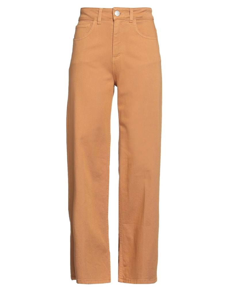 KONTATTO Hose Damen Lederfarben von KONTATTO