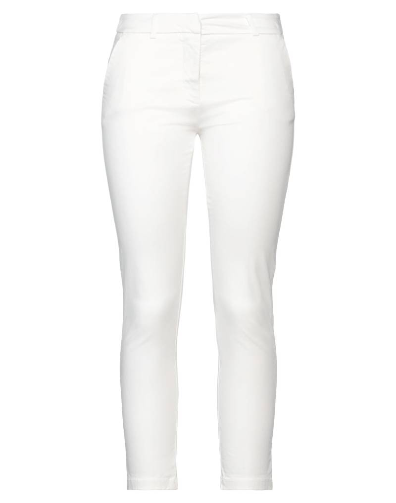 KONTATTO Hose Damen Weiß von KONTATTO