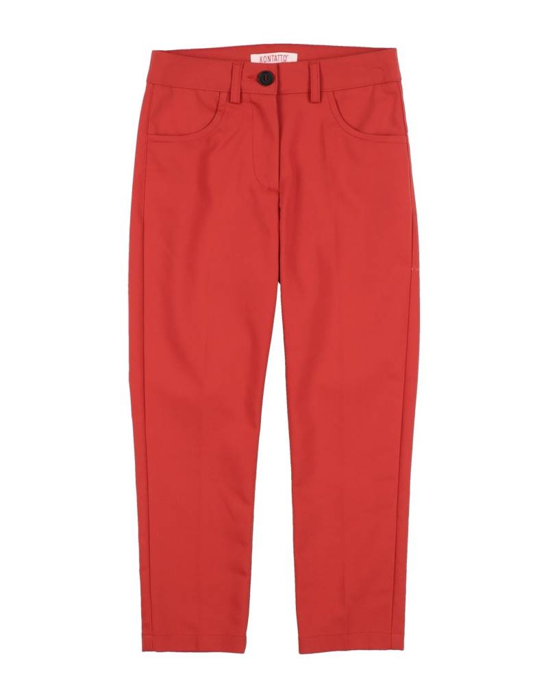 KONTATTO Hose Kinder Rostrot von KONTATTO