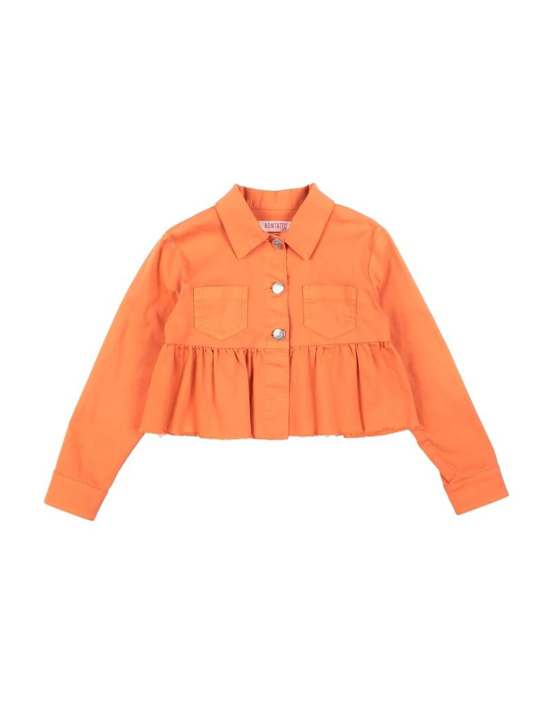 KONTATTO Jacke & Anorak Kinder Orange von KONTATTO