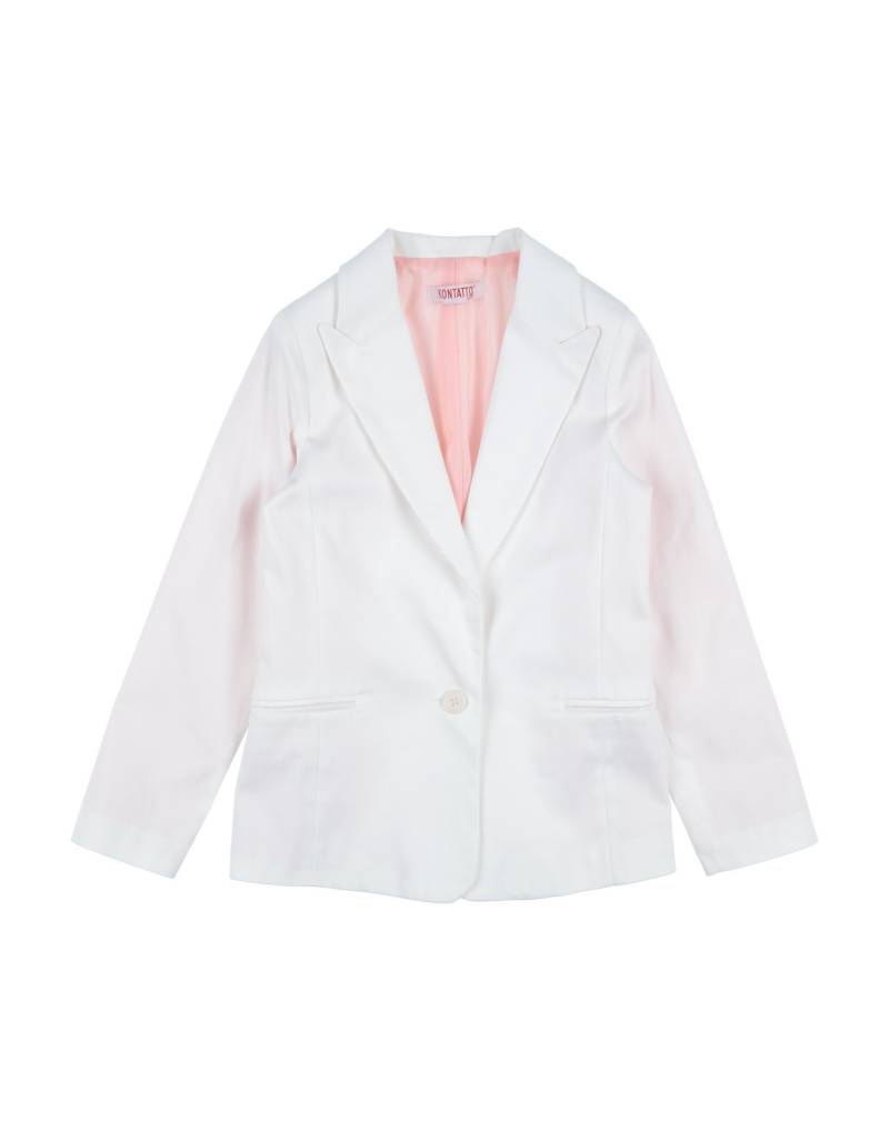 KONTATTO Blazer Kinder Weiß von KONTATTO