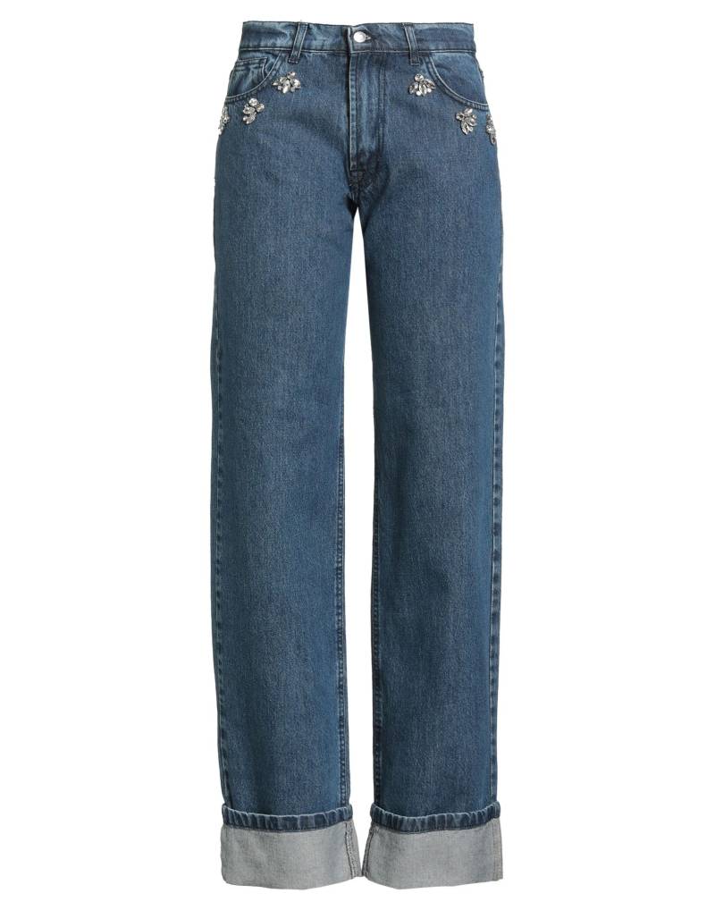 KONTATTO Jeanshose Damen Blau von KONTATTO