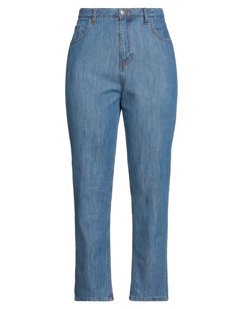 KONTATTO Jeanshose Damen Blau von KONTATTO