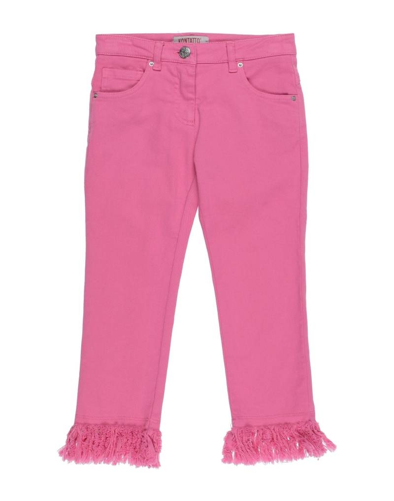 KONTATTO Jeanshose Kinder Rosa von KONTATTO