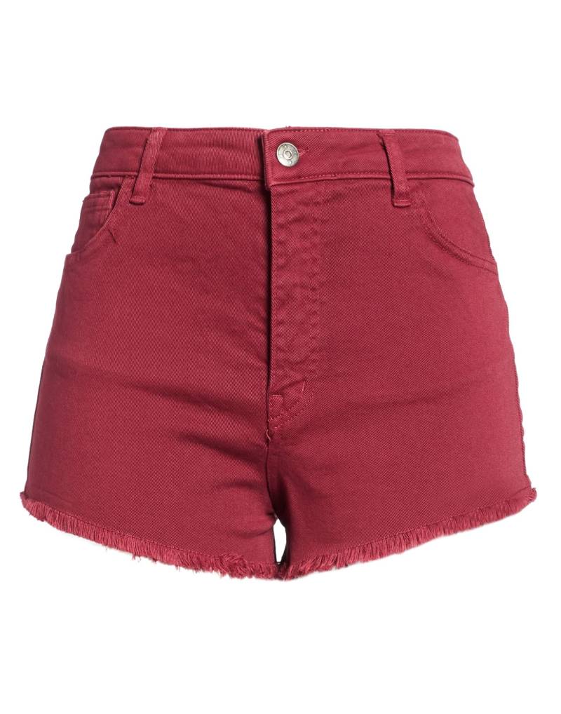 KONTATTO Jeansshorts Damen Bordeaux von KONTATTO