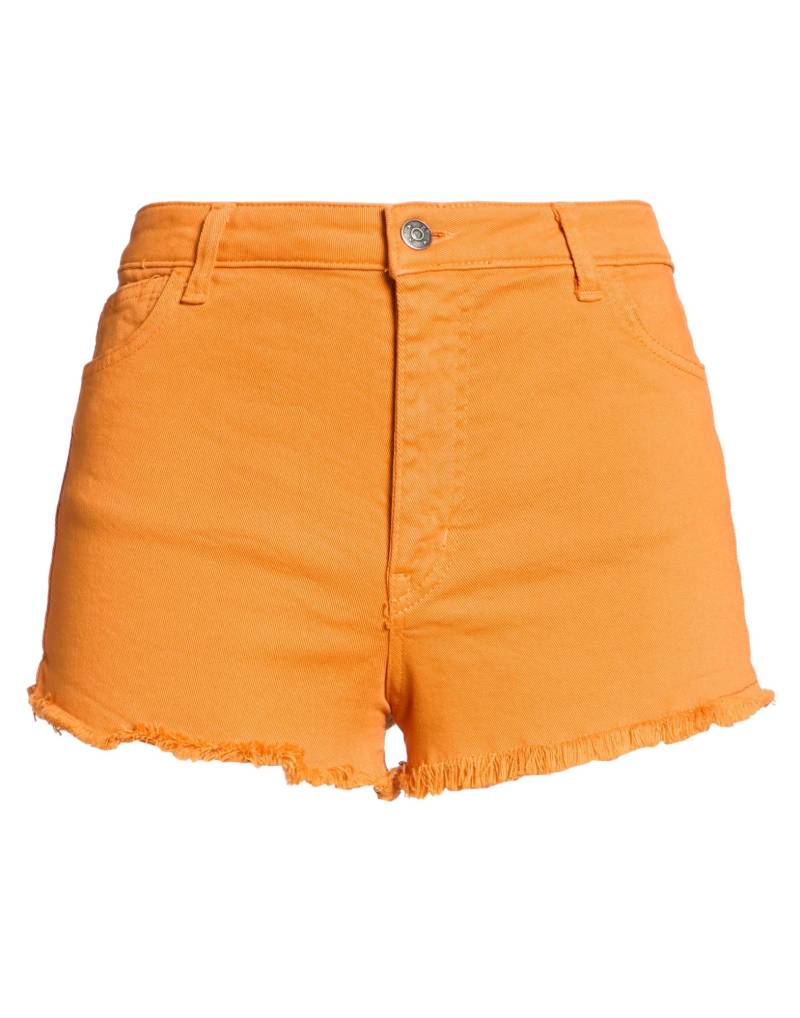 KONTATTO Jeansshorts Damen Orange von KONTATTO