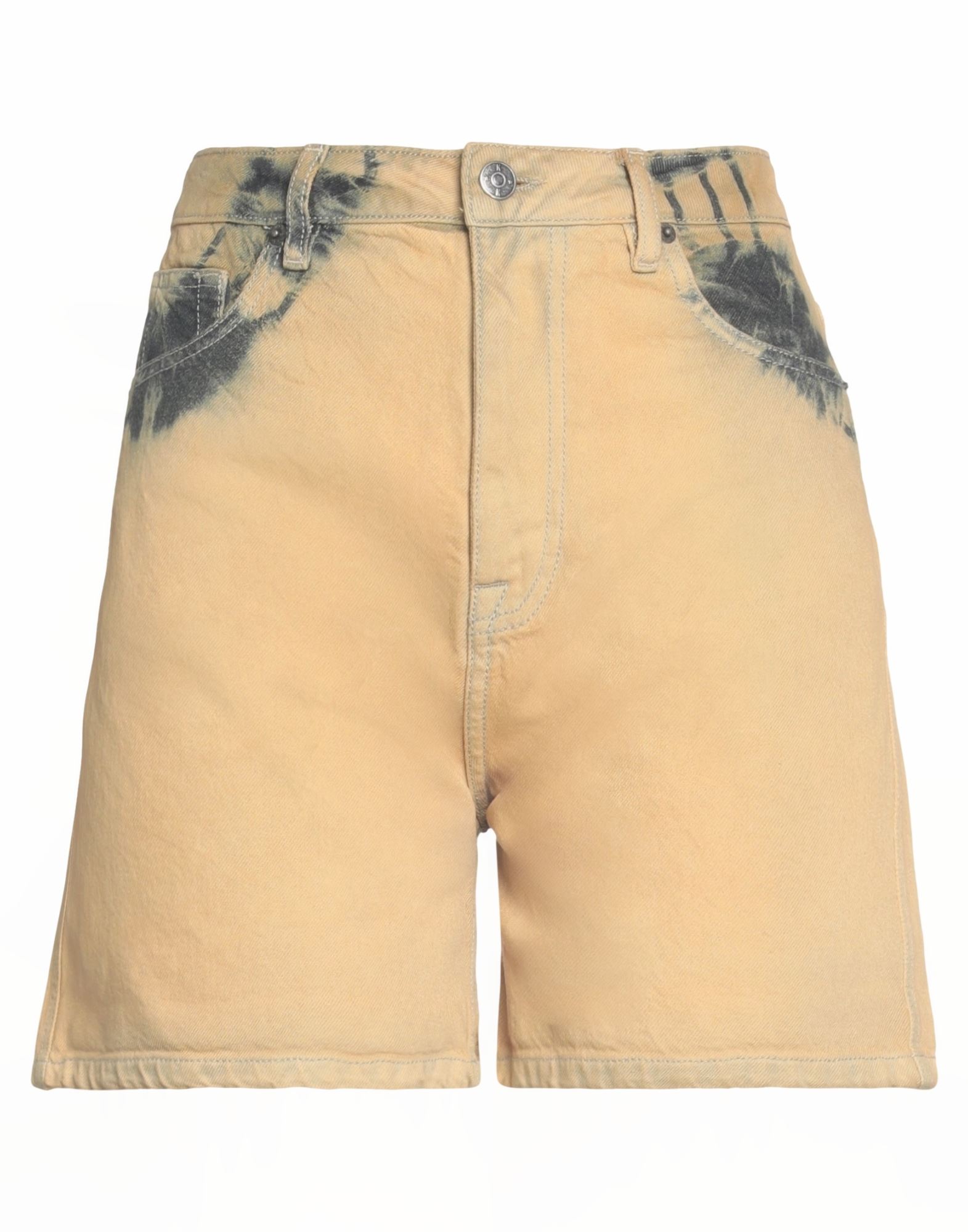 KONTATTO Jeansshorts Damen Sand von KONTATTO