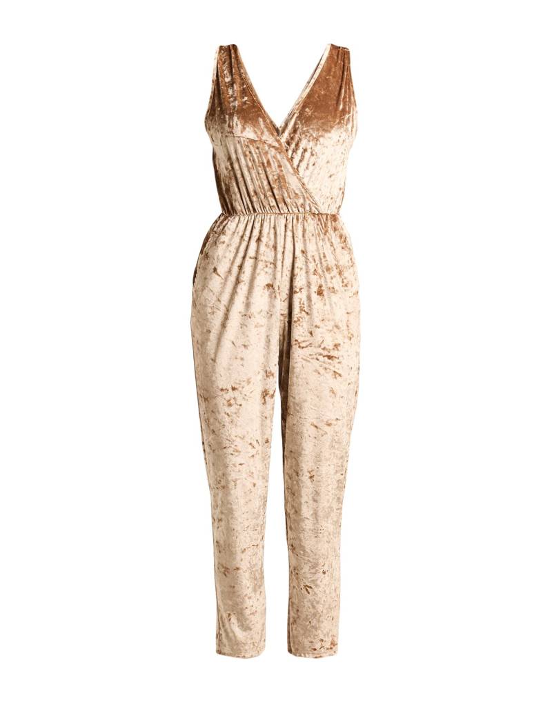 KONTATTO Jumpsuit Damen Kamel von KONTATTO