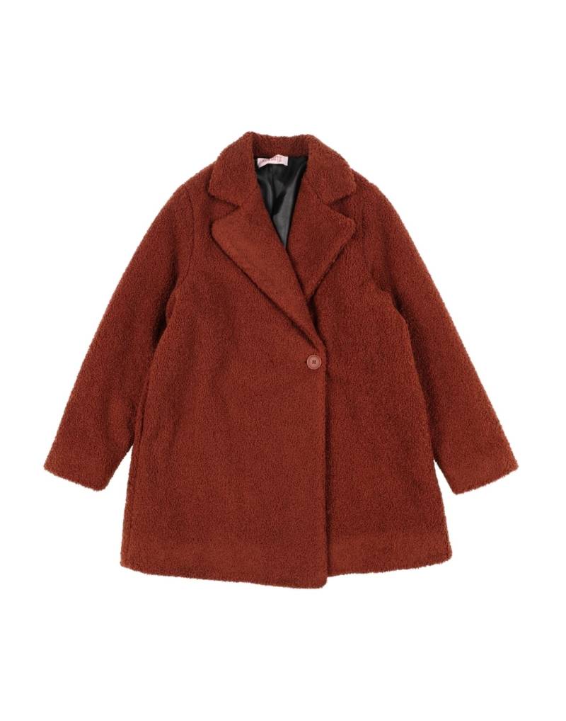 KONTATTO Shearling- & Kunstfell Kinder Braun von KONTATTO