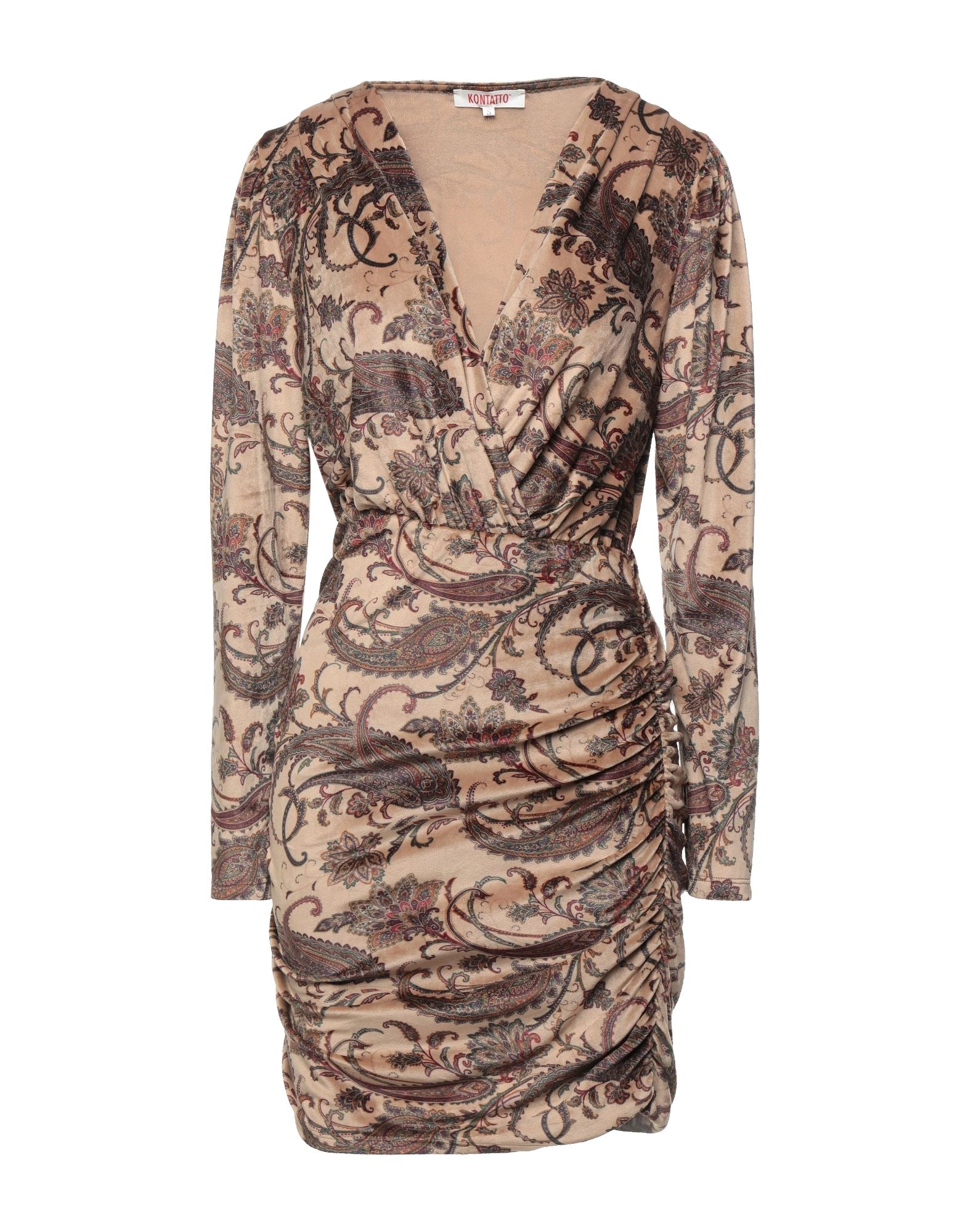 KONTATTO Mini-kleid Damen Beige von KONTATTO