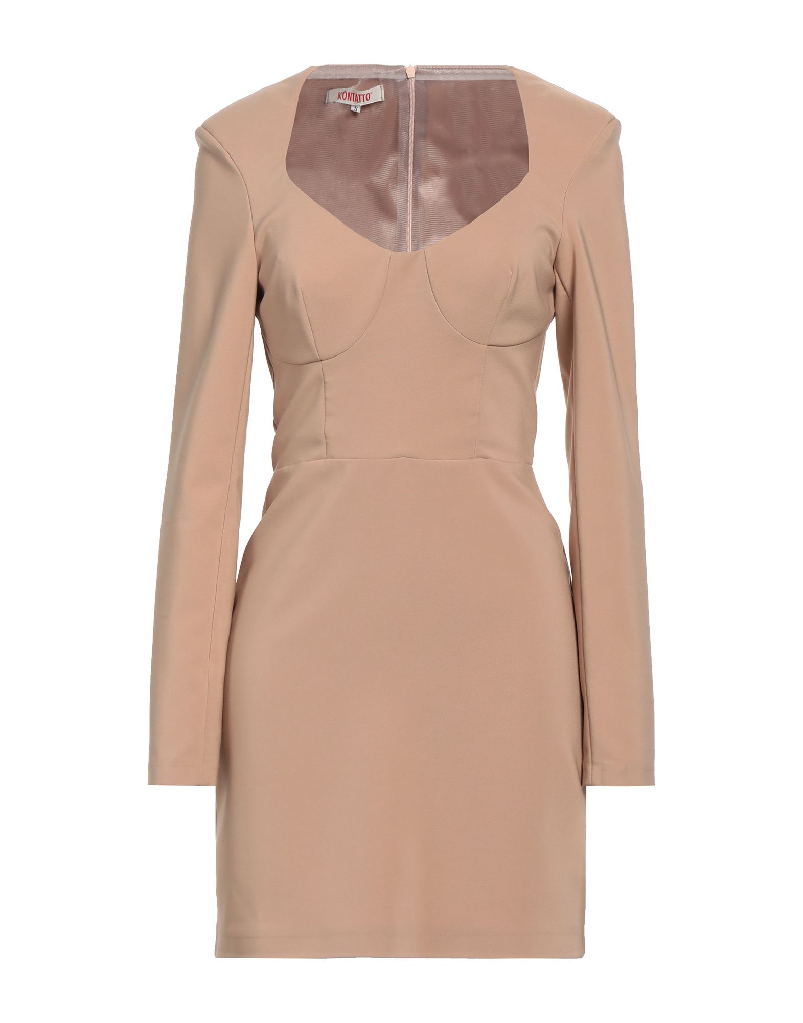 KONTATTO Mini-kleid Damen Sand von KONTATTO