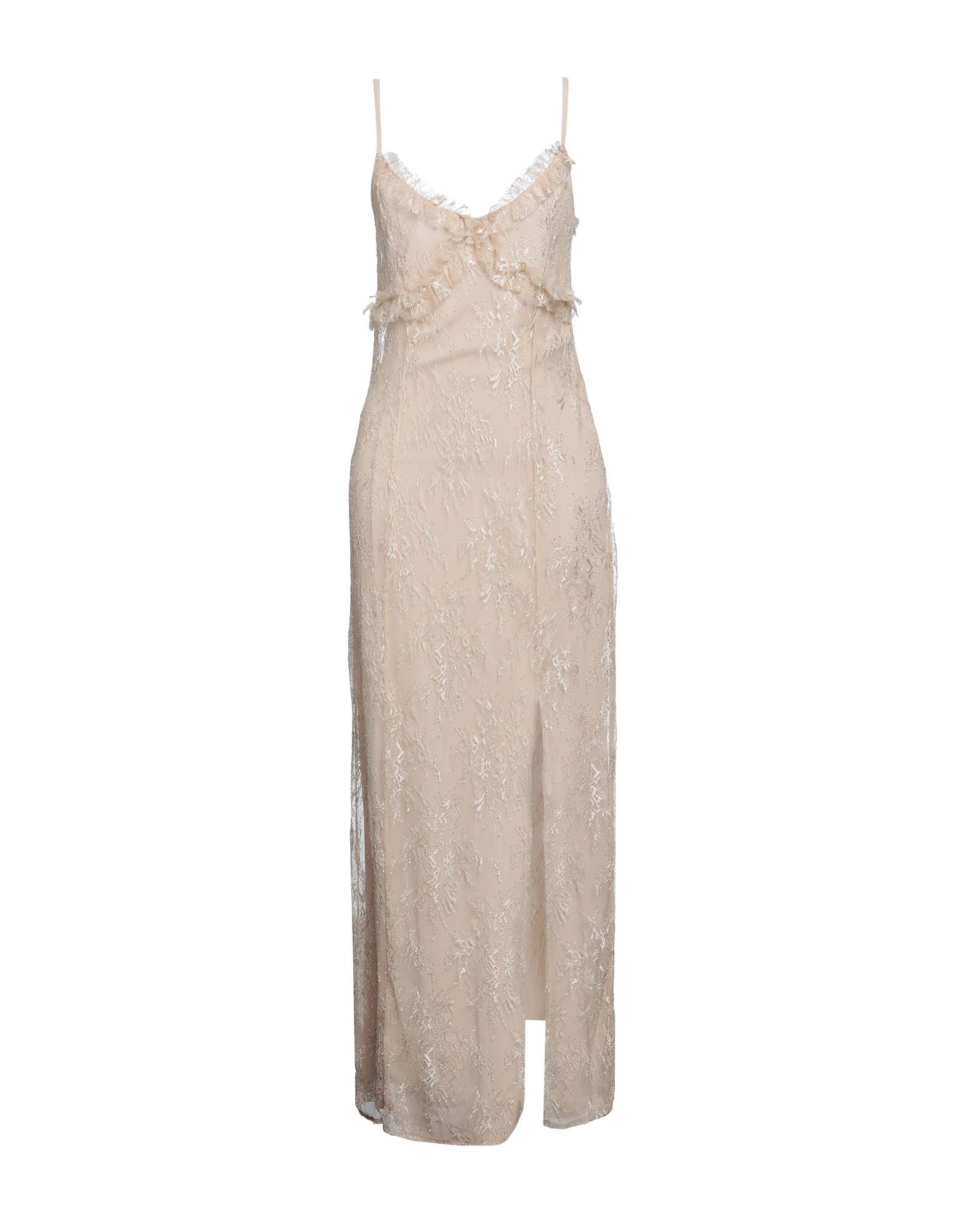 KONTATTO Maxi-kleid Damen Beige von KONTATTO