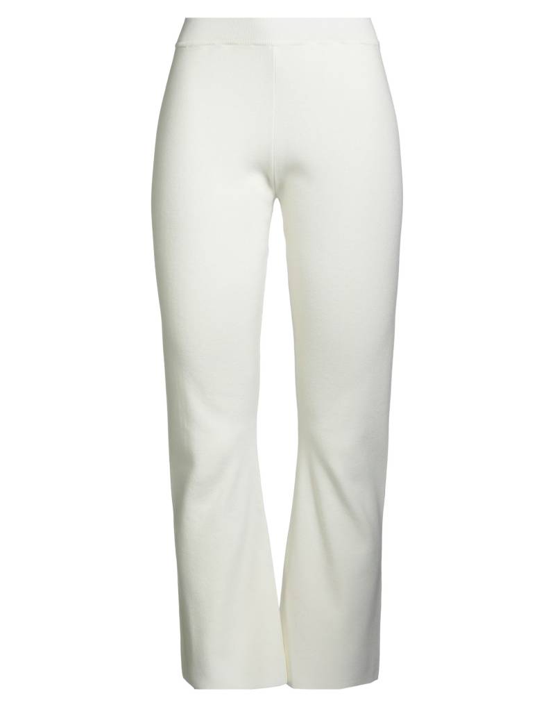 KONTATTO Leggings Damen Cremeweiß von KONTATTO