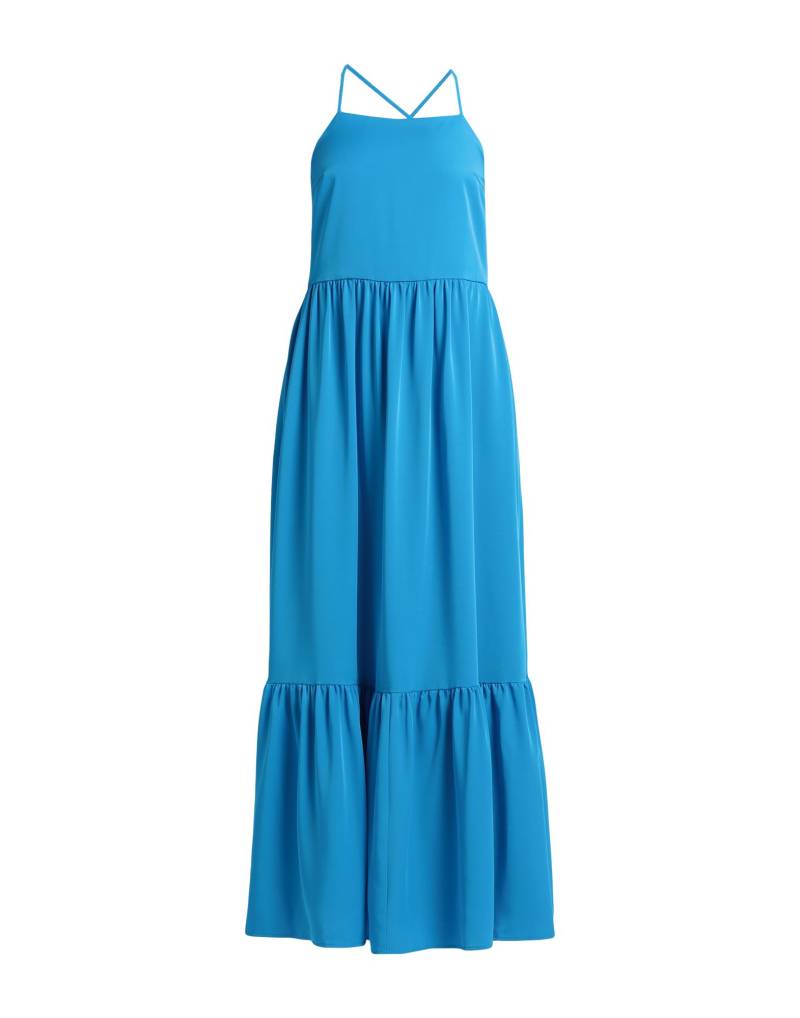 KONTATTO Maxi-kleid Damen Azurblau von KONTATTO