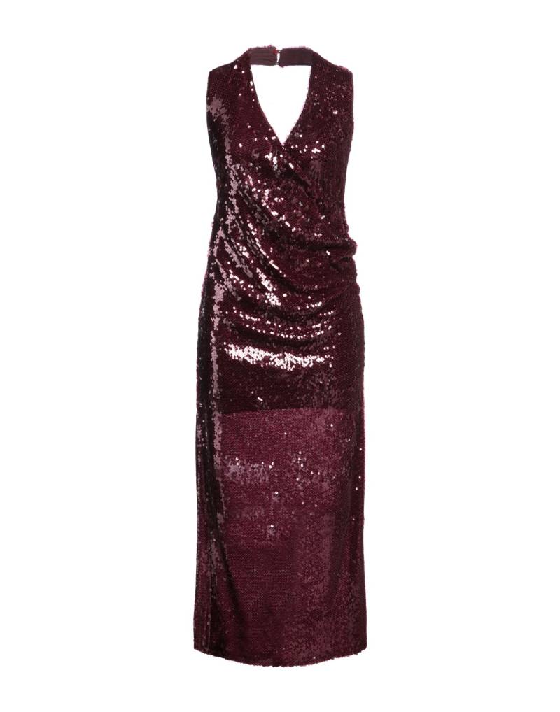 KONTATTO Midi-kleid Damen Purpur von KONTATTO