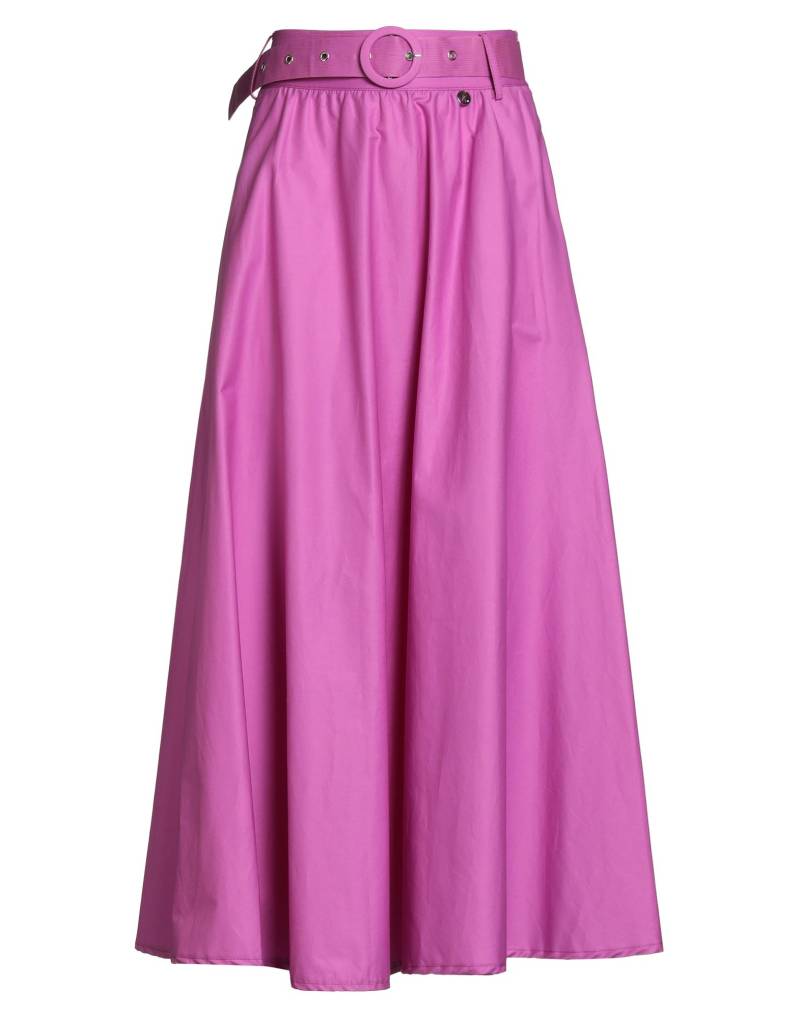 KONTATTO Maxi-rock Damen Fuchsia von KONTATTO