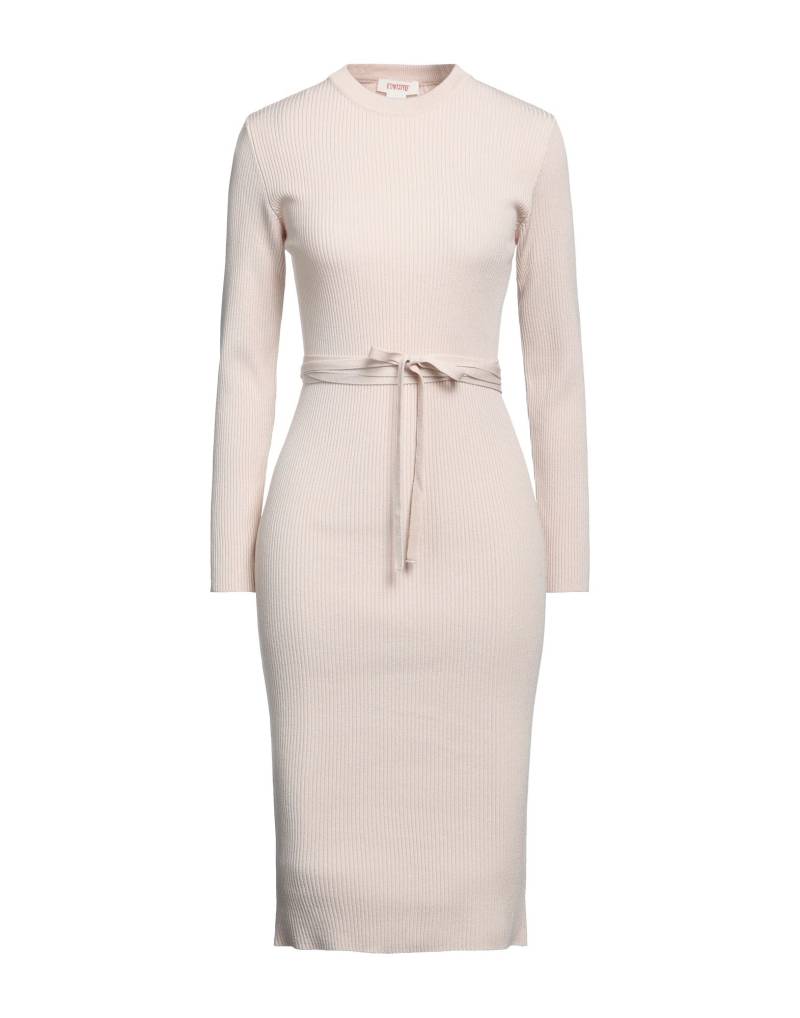 KONTATTO Midi-kleid Damen Beige von KONTATTO