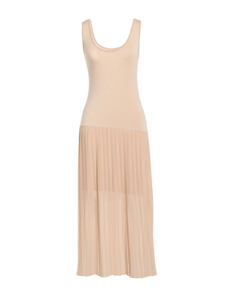 KONTATTO Midi-kleid Damen Beige von KONTATTO