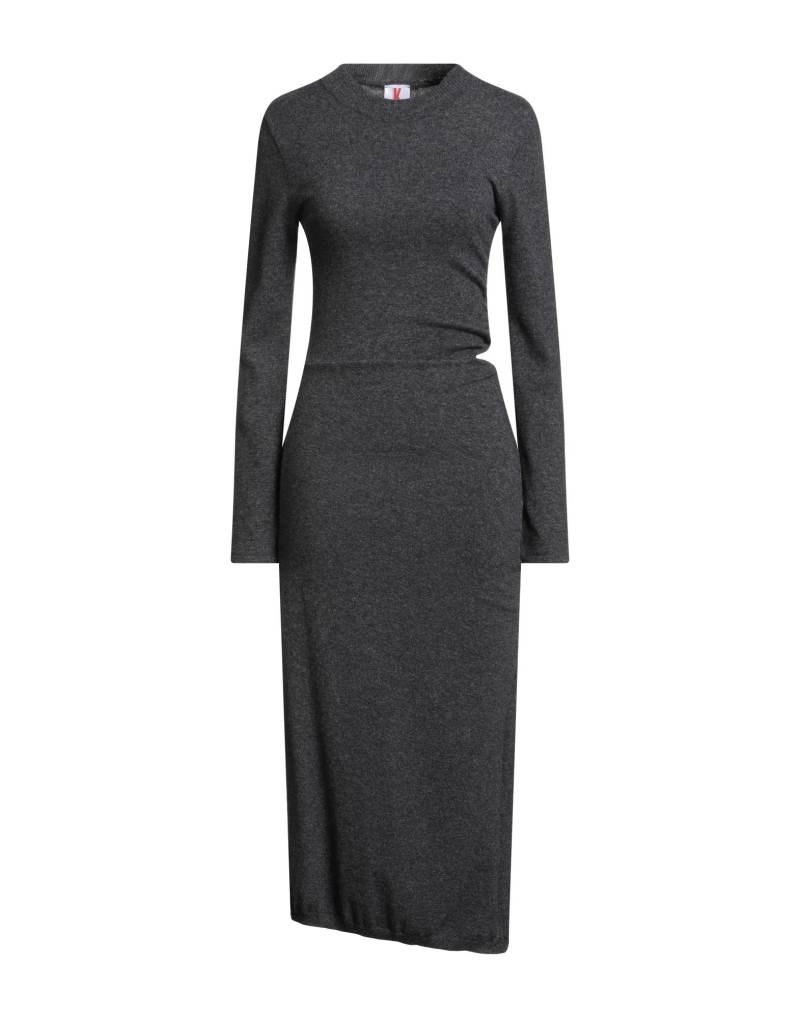 KONTATTO Midi-kleid Damen Grau von KONTATTO
