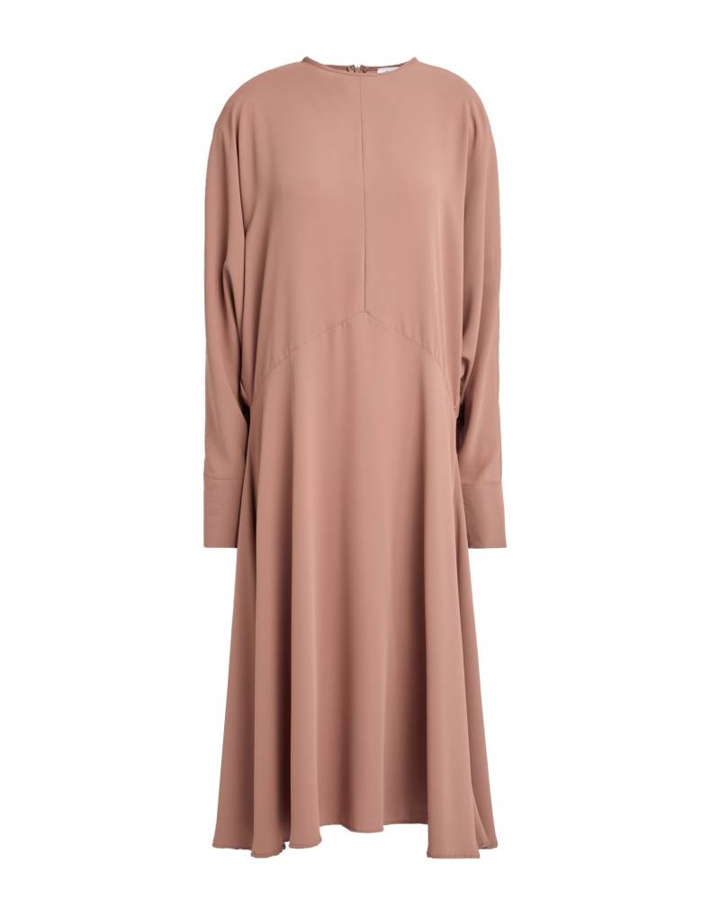 KONTATTO Midi-kleid Damen Hellbraun von KONTATTO