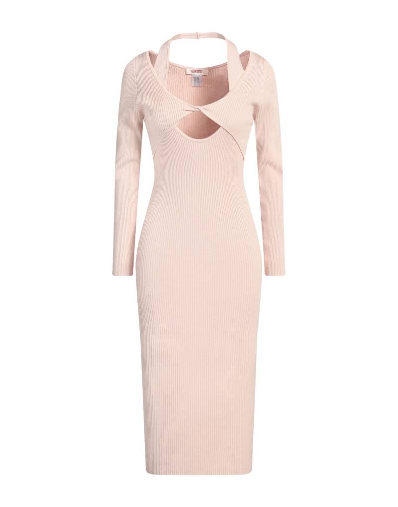 KONTATTO Midi-kleid Damen Hellrosa von KONTATTO