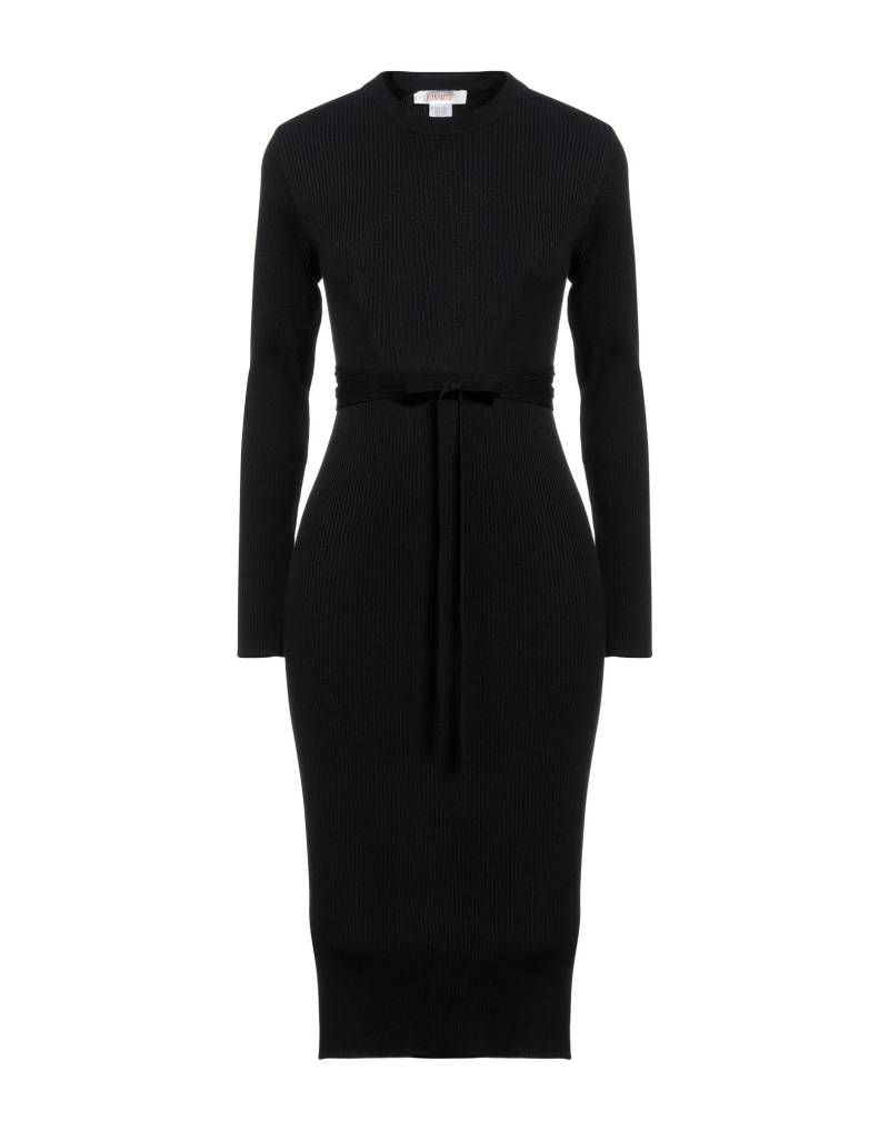 KONTATTO Midi-kleid Damen Schwarz von KONTATTO