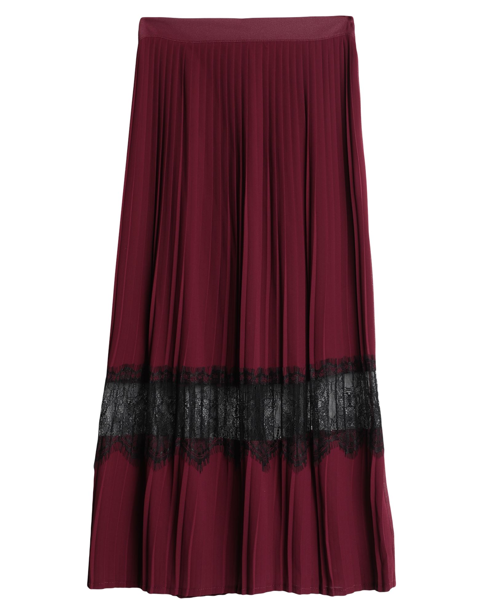 KONTATTO Midi-rock Damen Bordeaux von KONTATTO