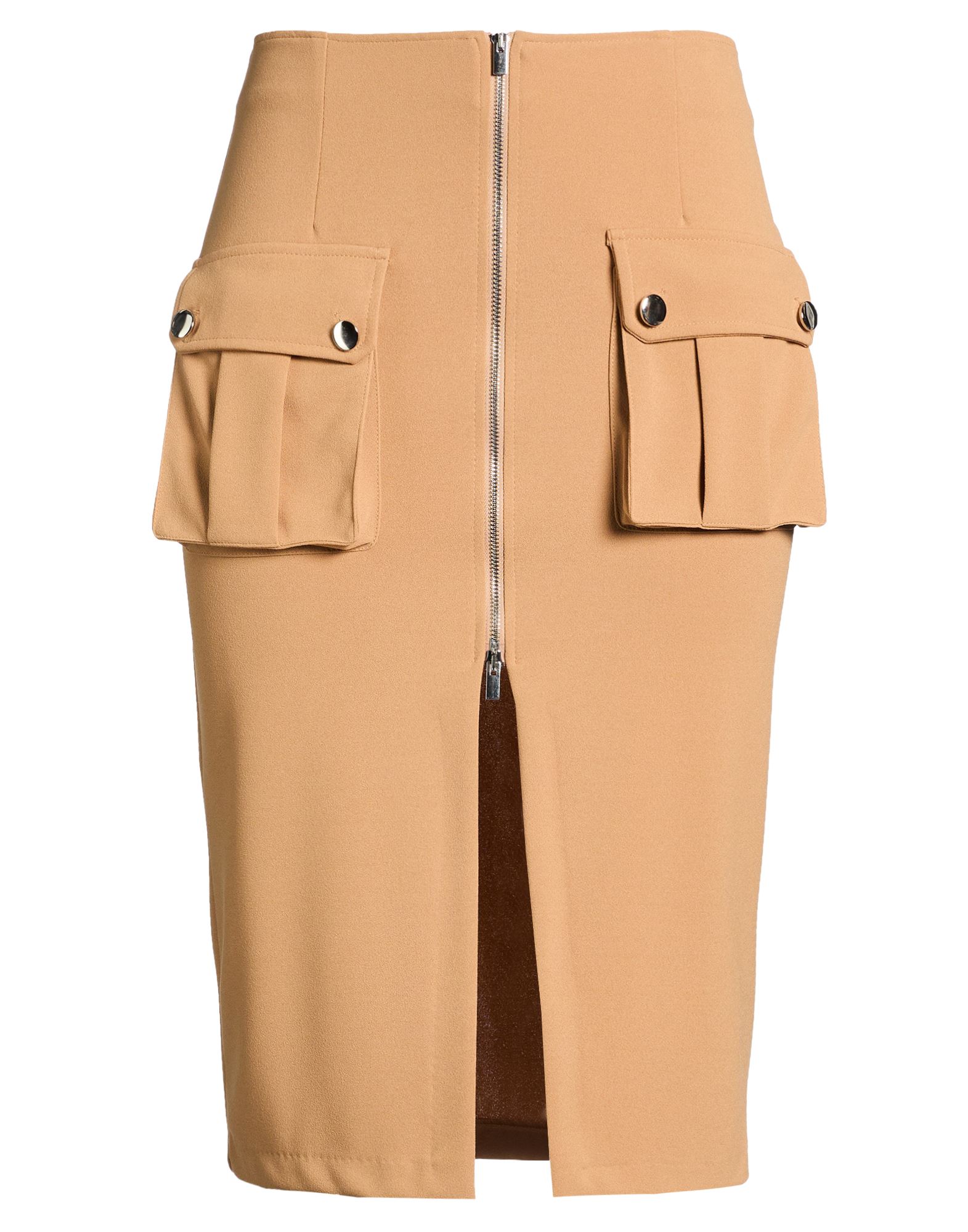 KONTATTO Midi-rock Damen Kamel von KONTATTO