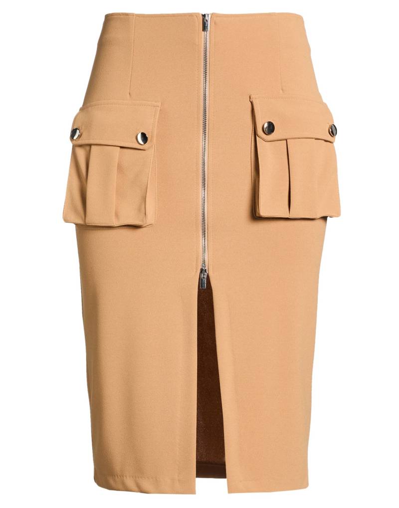 KONTATTO Midi-rock Damen Kamel von KONTATTO