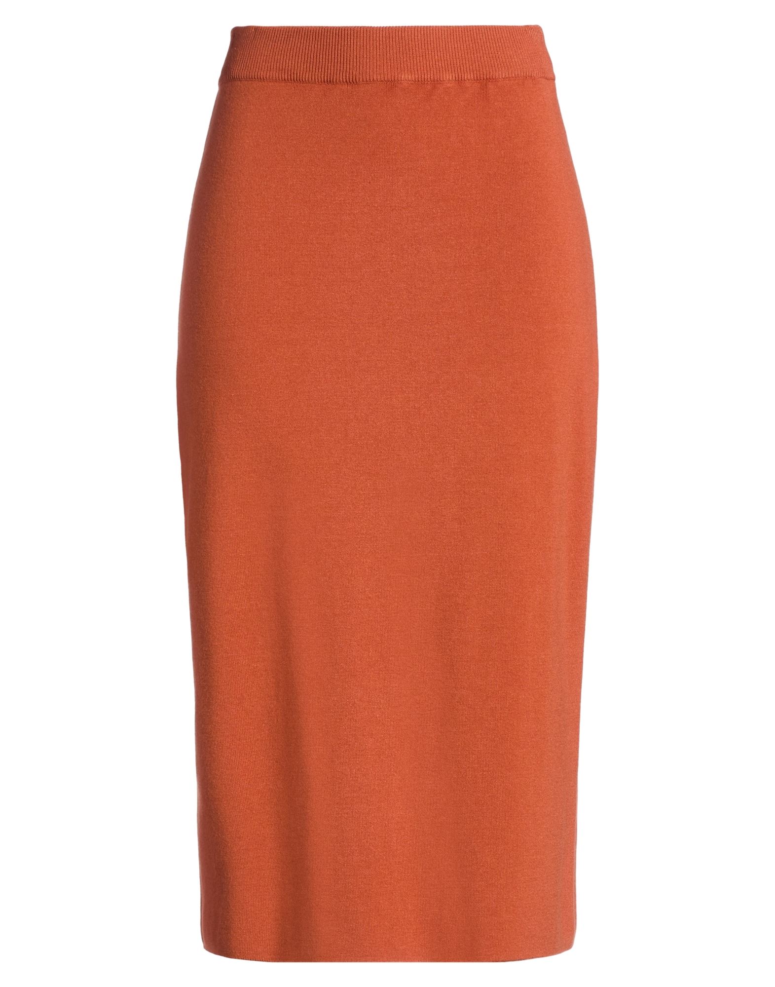 KONTATTO Midi-rock Damen Rostrot von KONTATTO