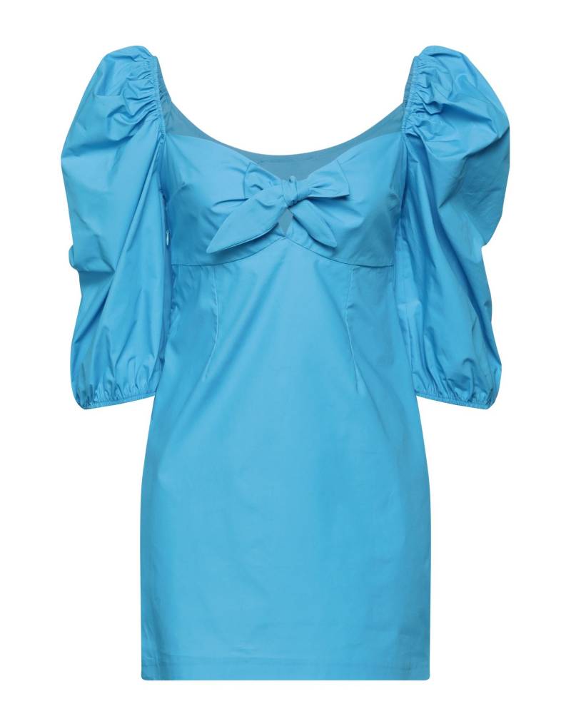 KONTATTO Mini-kleid Damen Azurblau von KONTATTO