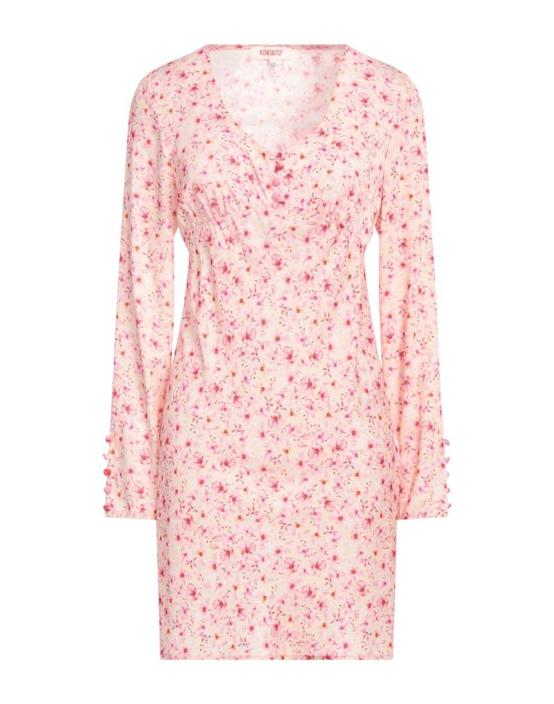 KONTATTO Mini-kleid Damen Beige von KONTATTO