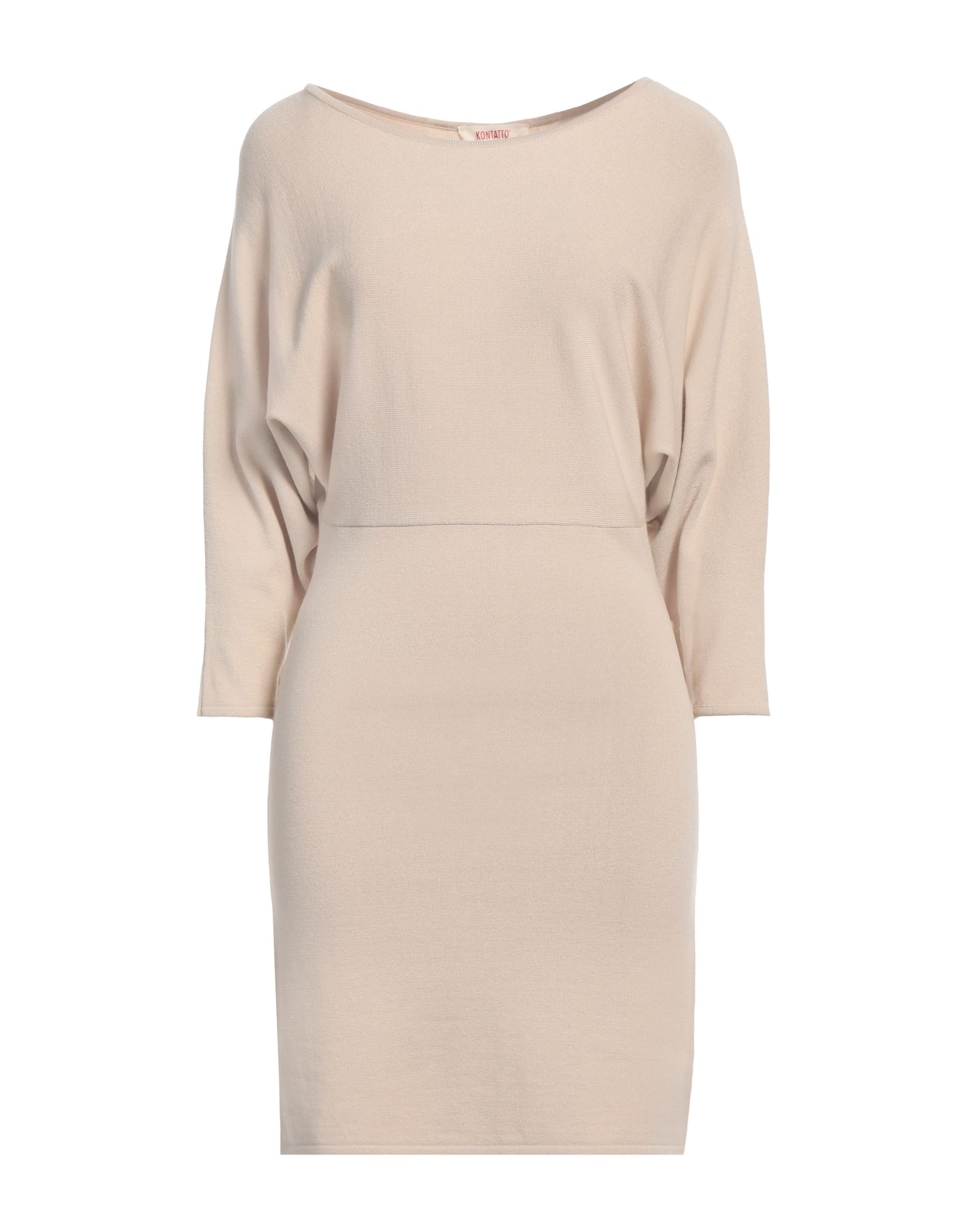 KONTATTO Mini-kleid Damen Beige von KONTATTO