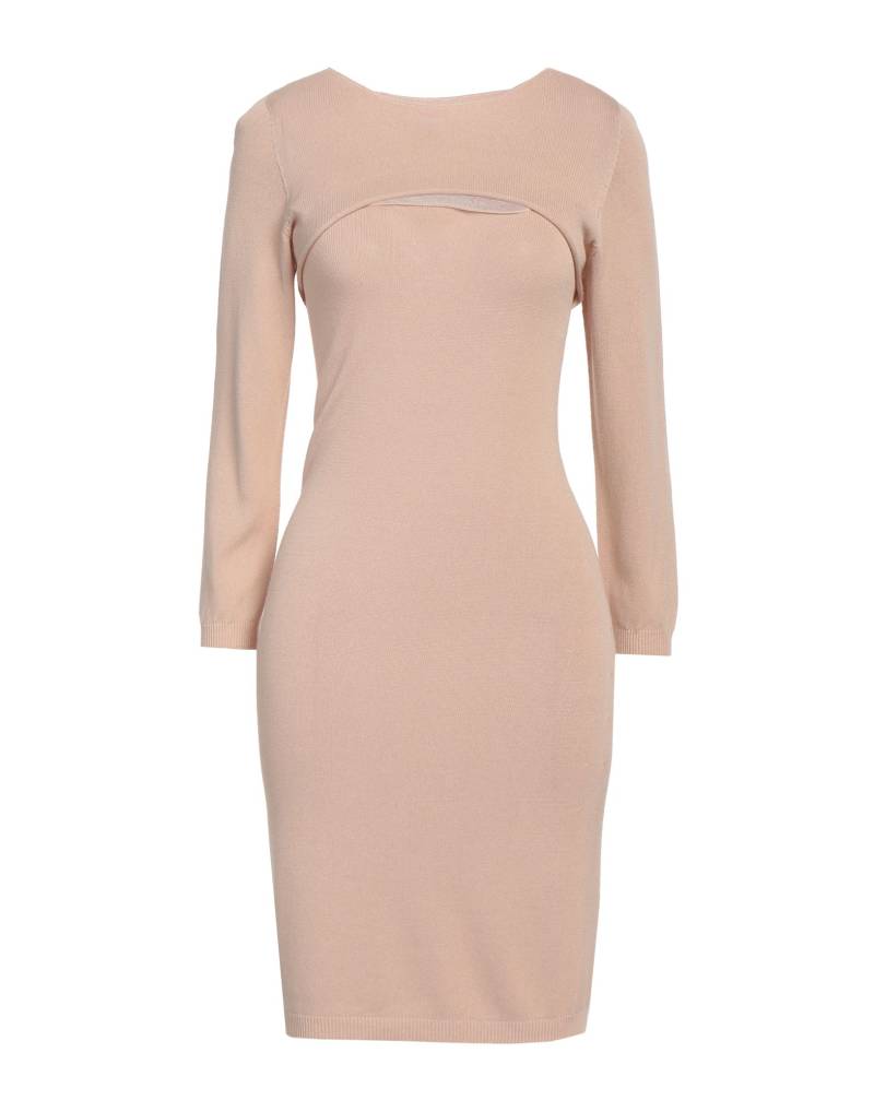 KONTATTO Mini-kleid Damen Beige von KONTATTO