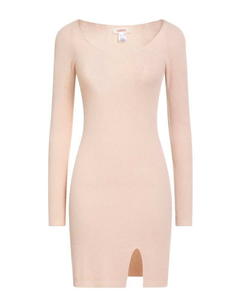 KONTATTO Mini-kleid Damen Beige von KONTATTO