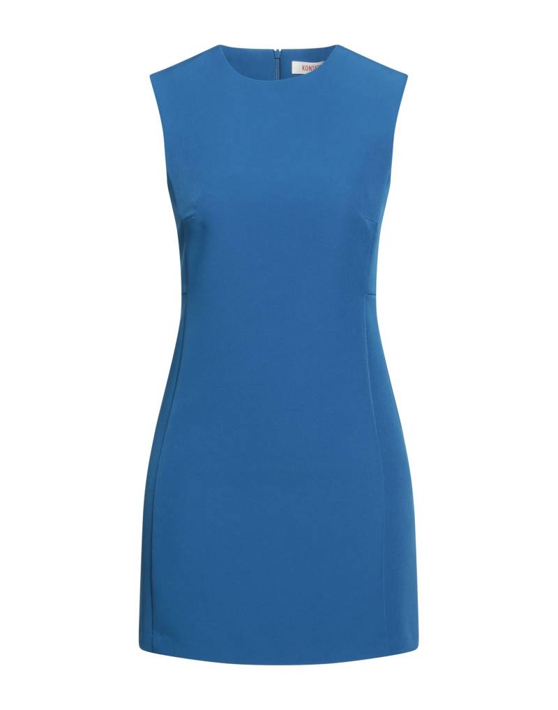 KONTATTO Mini-kleid Damen Blau von KONTATTO