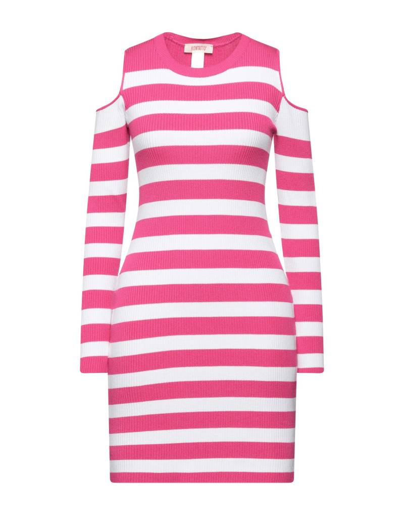 KONTATTO Mini-kleid Damen Fuchsia von KONTATTO