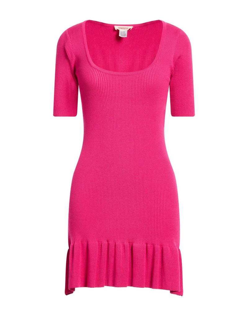 KONTATTO Mini-kleid Damen Fuchsia von KONTATTO