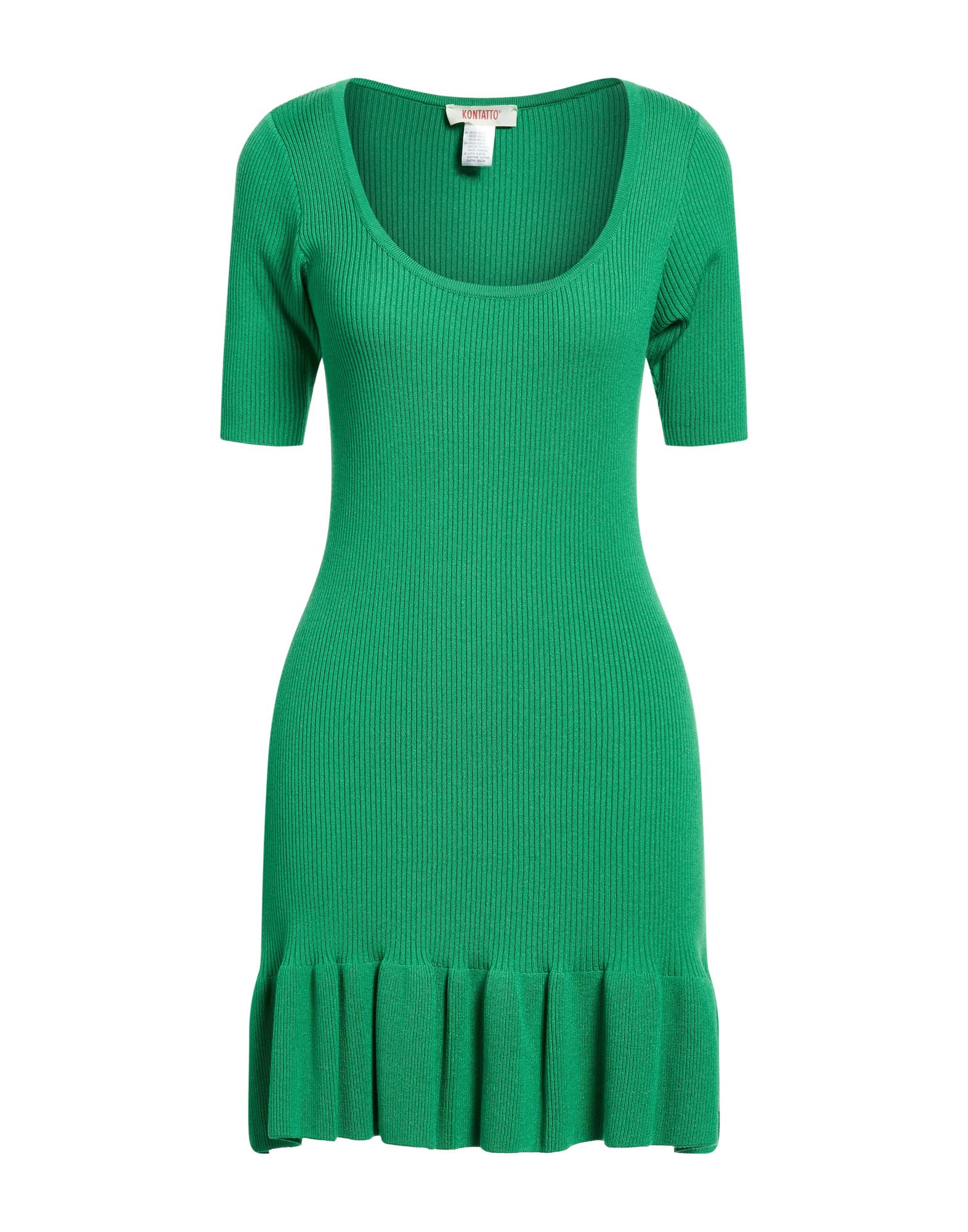 KONTATTO Mini-kleid Damen Grün von KONTATTO