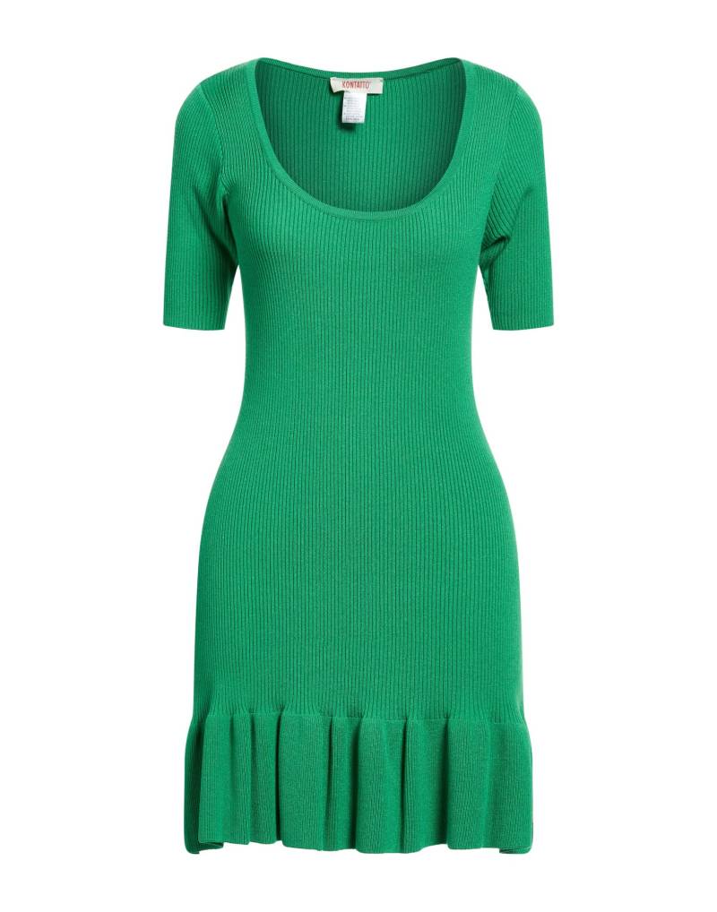 KONTATTO Mini-kleid Damen Grün von KONTATTO