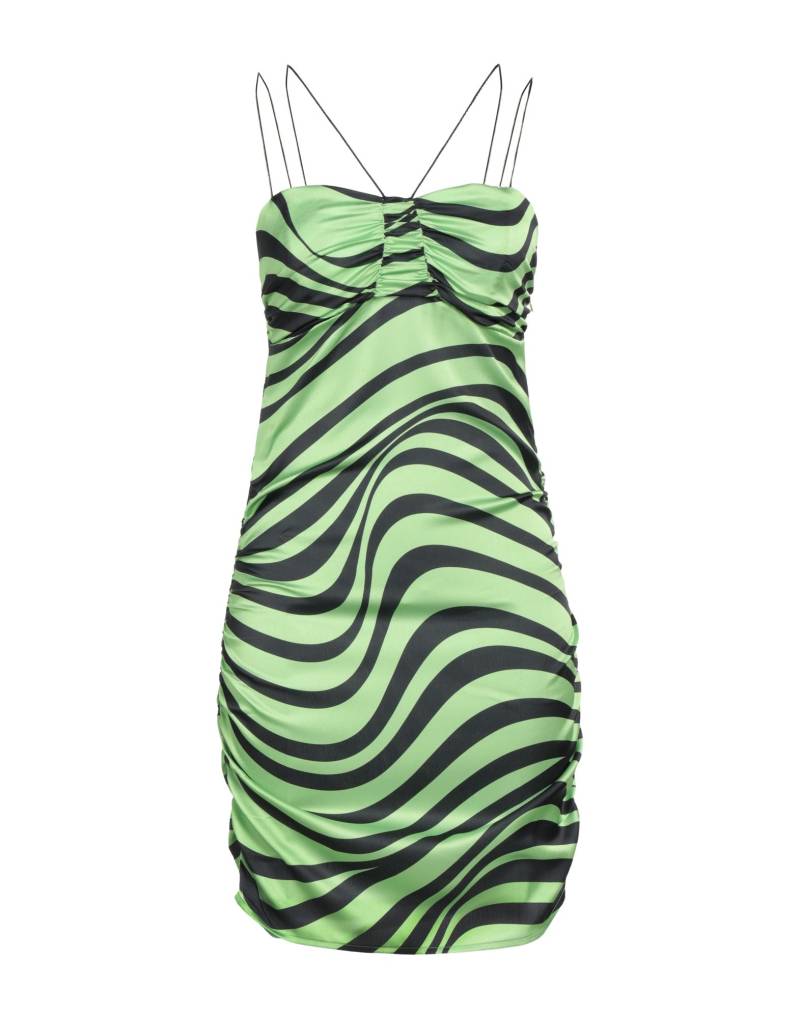 KONTATTO Mini-kleid Damen Limettengrün von KONTATTO