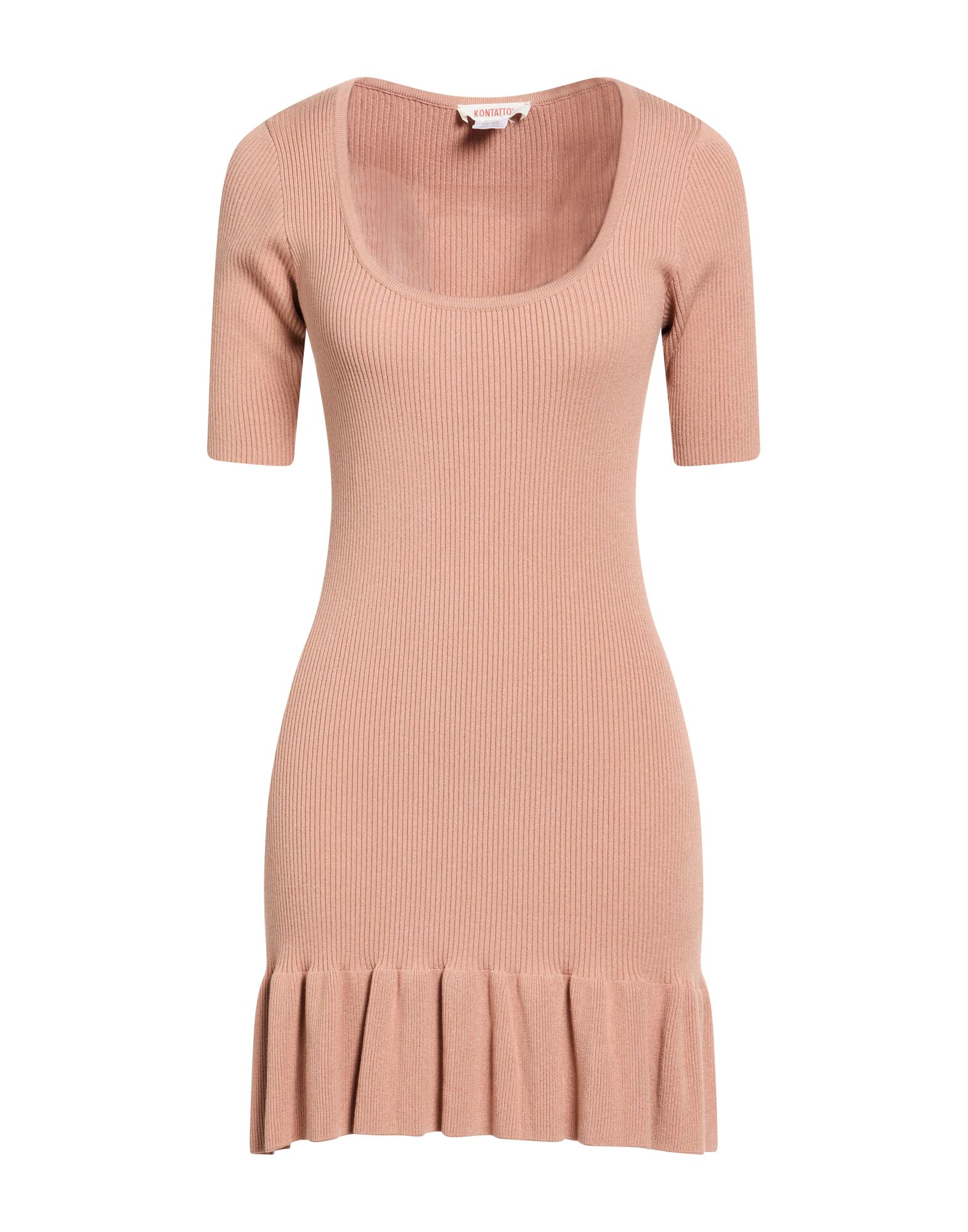 KONTATTO Mini-kleid Damen Hellrosa von KONTATTO