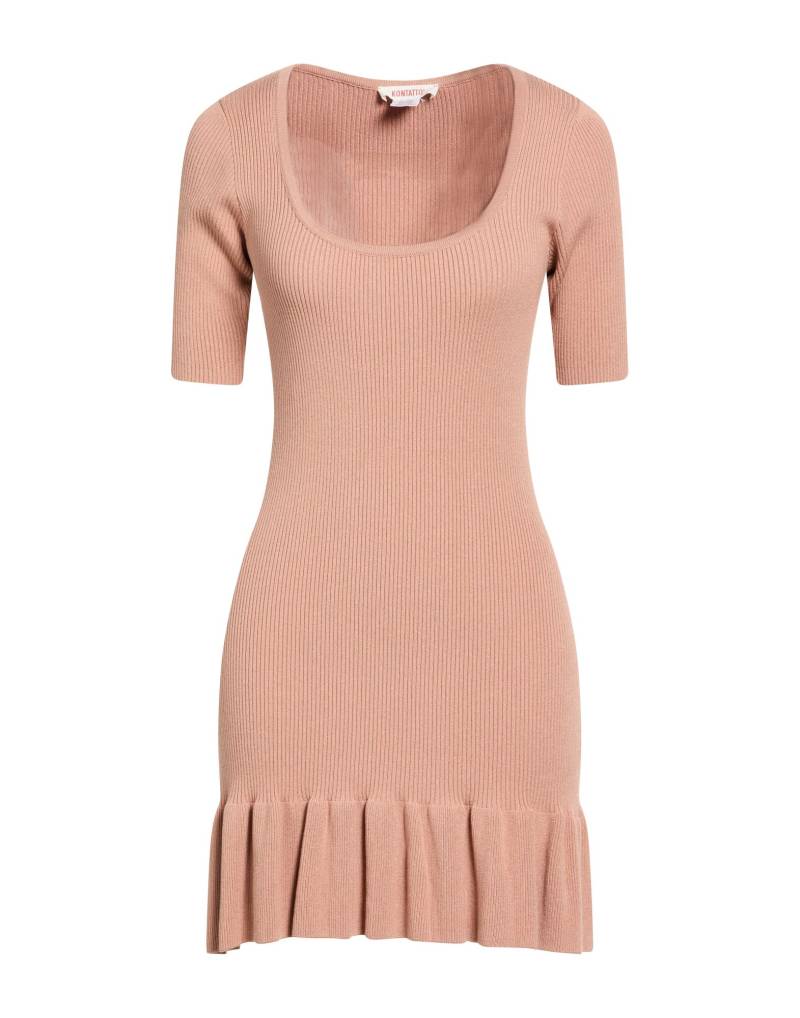 KONTATTO Mini-kleid Damen Hellrosa von KONTATTO