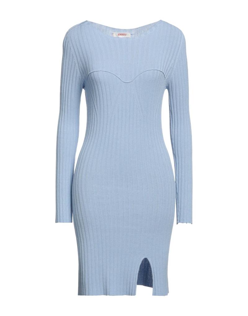 KONTATTO Mini-kleid Damen Himmelblau von KONTATTO