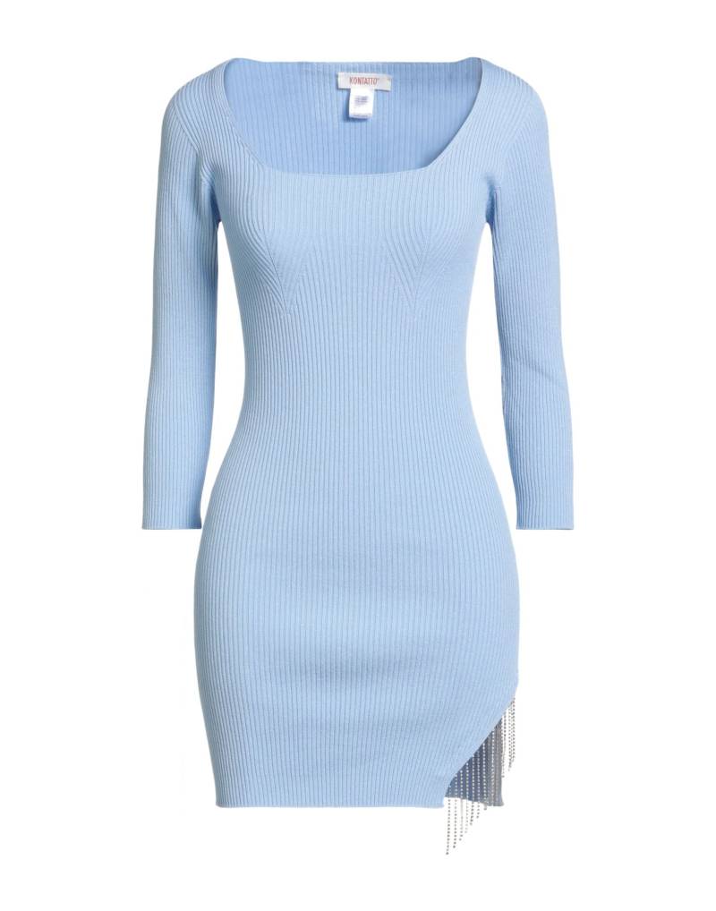 KONTATTO Mini-kleid Damen Himmelblau von KONTATTO