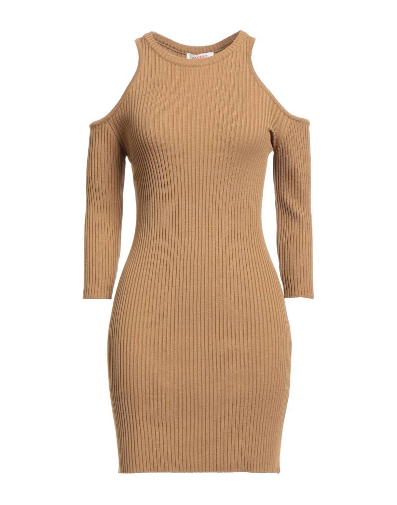KONTATTO Mini-kleid Damen Kamel KONTATTO Mini-kleid Damen Kamel von KONTATTO