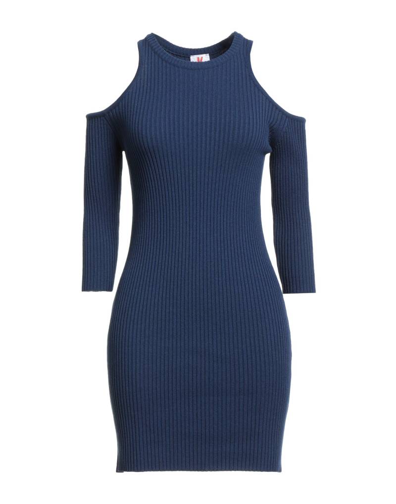 KONTATTO Mini-kleid Damen Marineblau KONTATTO Mini-kleid Damen Marineblau von KONTATTO