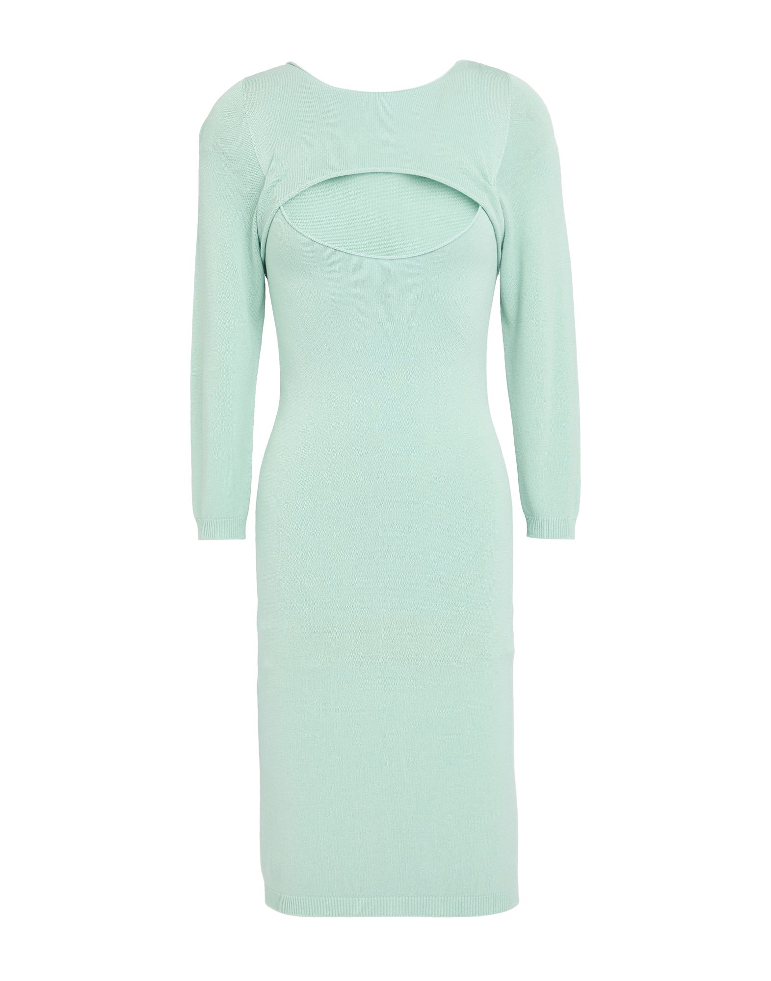 KONTATTO Mini-kleid Damen Säuregrün KONTATTO Mini-kleid Damen Säuregrün von KONTATTO